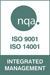 ISO9001 ISO14001 Logo